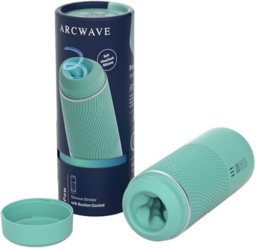 Arcwave Pow Masturbador masculino manual para adultos, juguetes sexuales para hombres  Control de succión de intensidad  Taza de masturbación