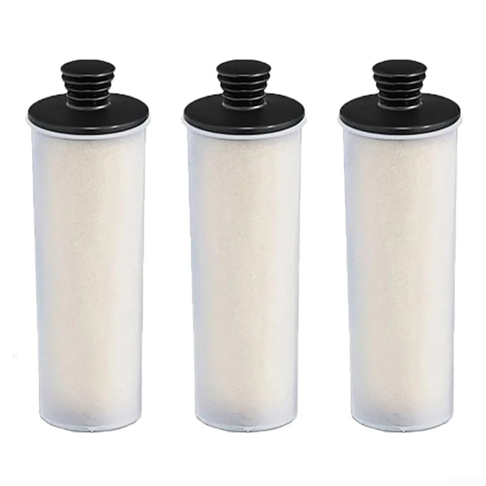 3 cartuchos de filtro descalcificador, cartucho de filtro de repuesto compatible con limpiador de vapor ForKarcher SC3 Series