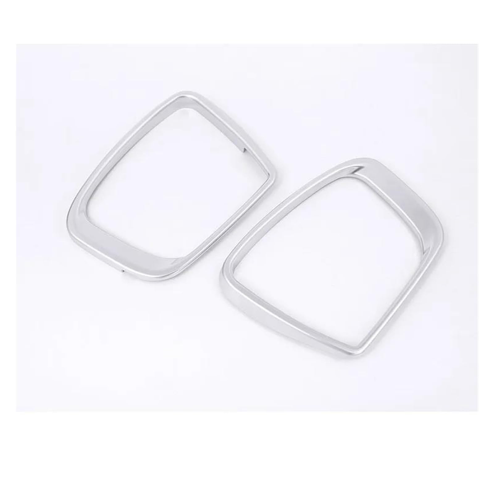 Coques de rétroviseur Levante 2016 cadre voiture ABS chrome accessoires 2pc - 8