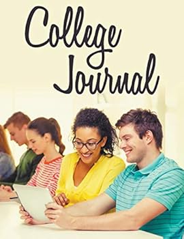 Paperback College Journal Book