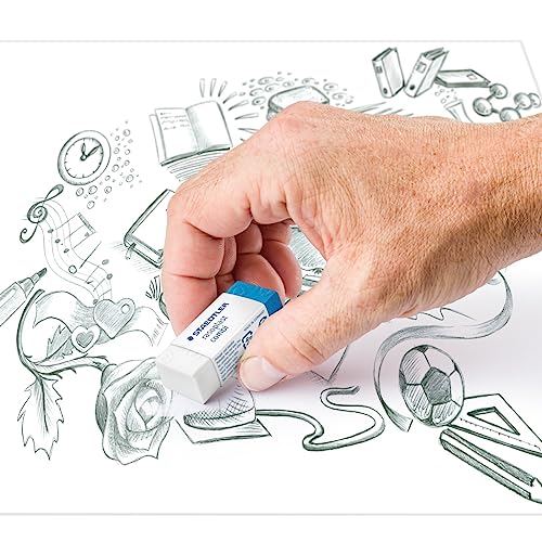 Staedtler Confezione Da 30 Gomme Rasoplast Combi - 7