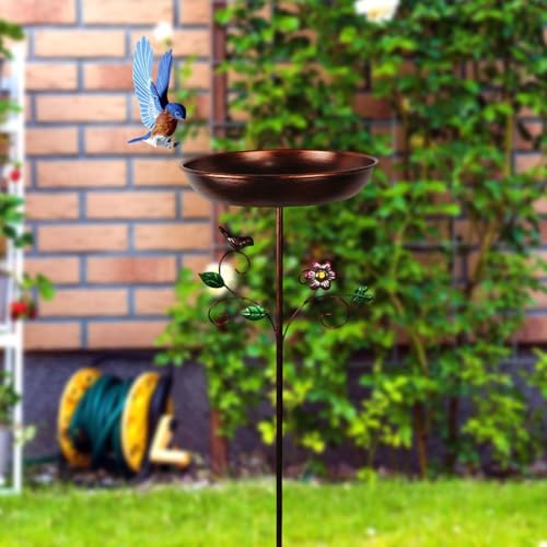Mangeoire à oiseaux suspendue pour protéger et nourrir la faune