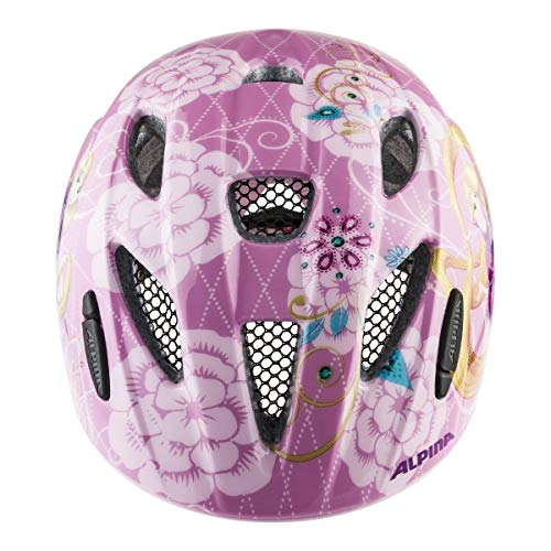 Alpina XIMO Helm Jungle Book Kinderfahrradhelm, Rapunzel Gloss, 45-49 cm – Ansicht 4
