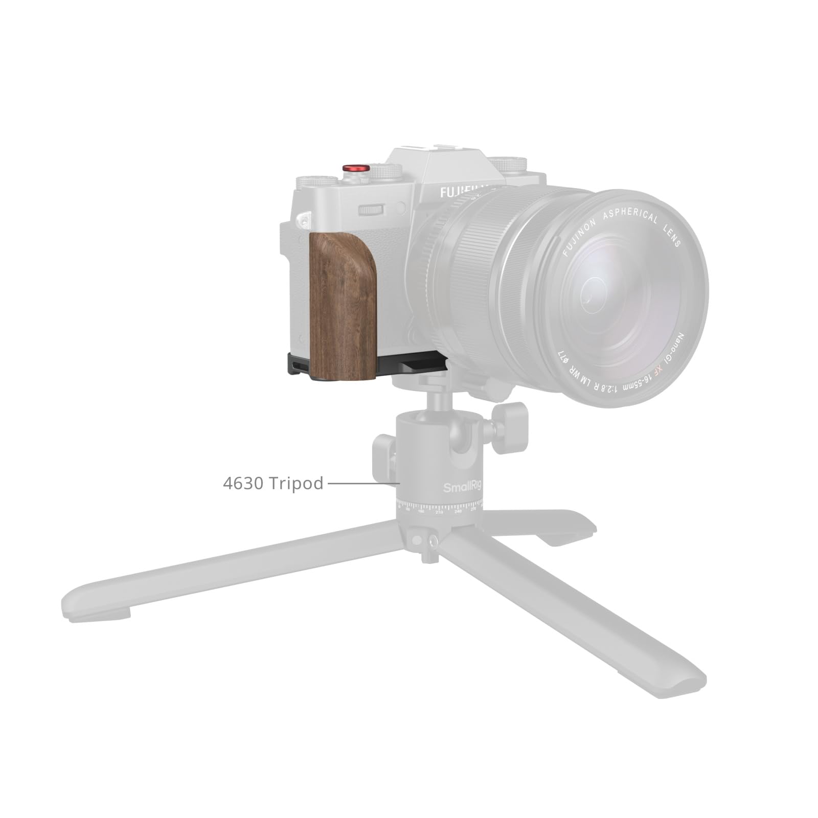 Amazon | SmallRig X-T30 II用 L字型マウントプレート（木製ハンドル