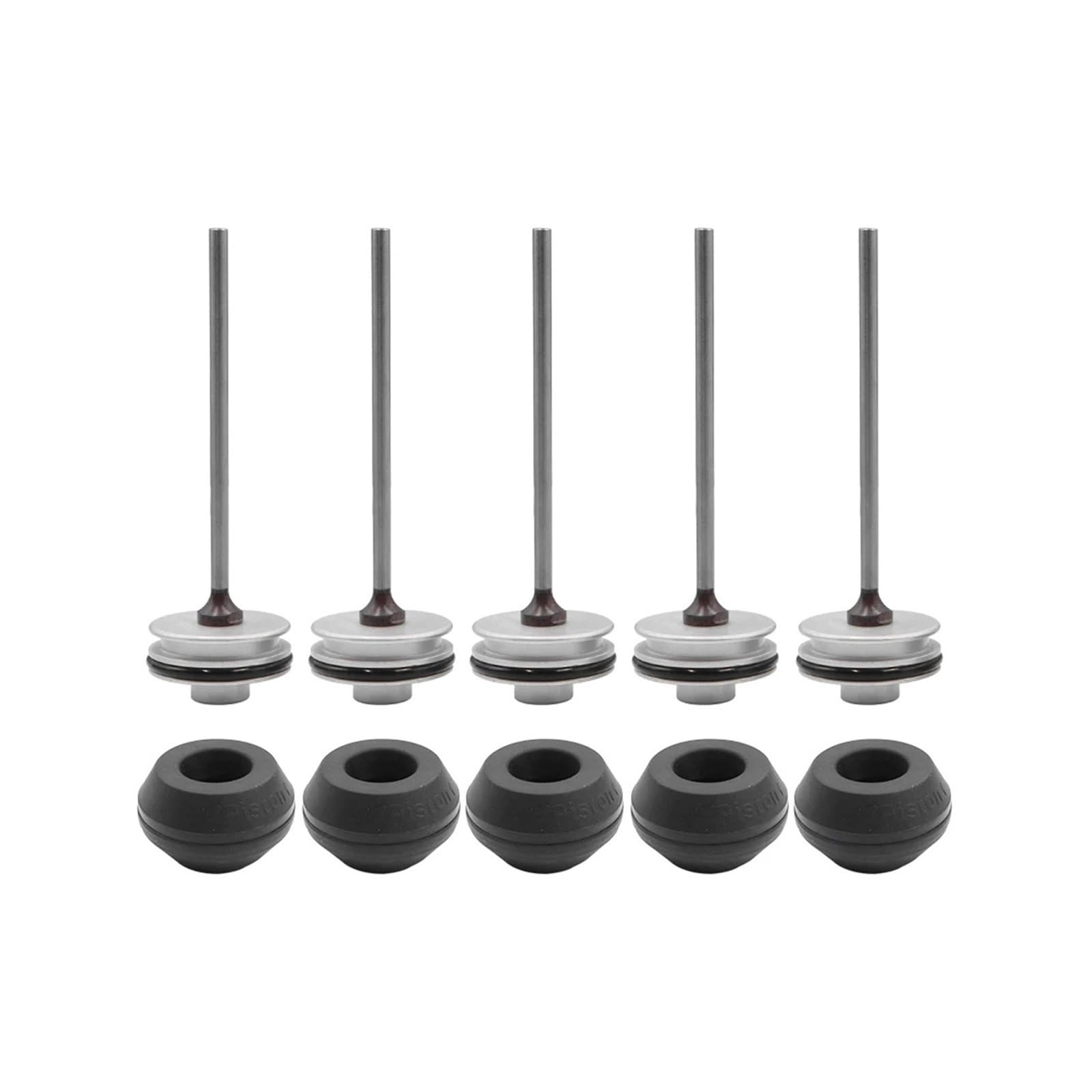 5 unidades de pistón principal y parachoques for clavadoras bobina CN55, CN70 CN80. Repuestos for pistolas clavos para uso de bricolaje(CN80)