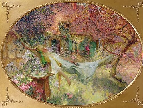 Tableaux de maître sur toile de lin affiche d'art Henry Gaston Darien