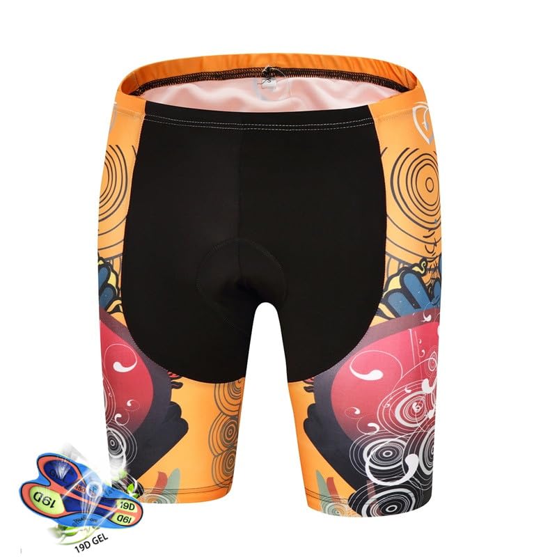 Short de cyclisme pour femme short de vélo d'été 19D VTT fille