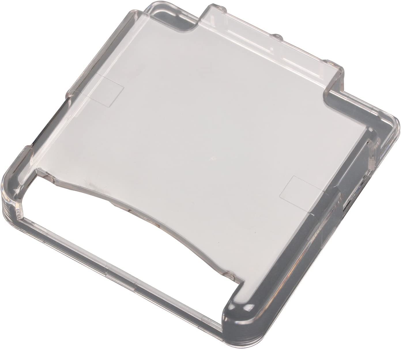 Tekmihat Clear Protective Cover Case Shell Housing For Gameboy Advance SP for GBA SP Game Console Crystal Cover Case (Clear)