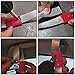 ZerHoc Tow Hook,Car Towing Eye Style Tow Strap Universal Racing Car Tow Strap Tow Ropes Hook Train Bus Handle Hand Strap Drift Charm Strap Drift Car(Ring e)
