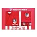 SET de BAÑO de 3 PIEZAS del ATLÉTICO MADRID (Compuesto de Albornoz,...