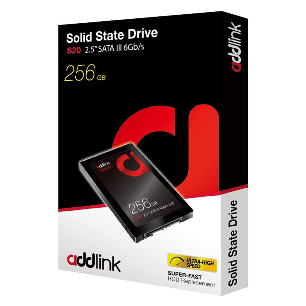 Amazon.in: Buy addlink S20 3D NAND SSD 256GB SATA III 6Gb/s 2.5