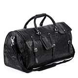 PLATZWUNDER (60 x 39 x 25 cm)... edle XL Reisetasche mit viel Stauraum und Fächern. Seine Größe und stilvolles Understatement machen ihn zum idealen Begleiter als Weekender oder Sporttasche