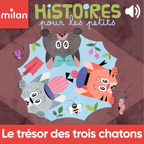 Page de couverture de Le trésor des trois chatons