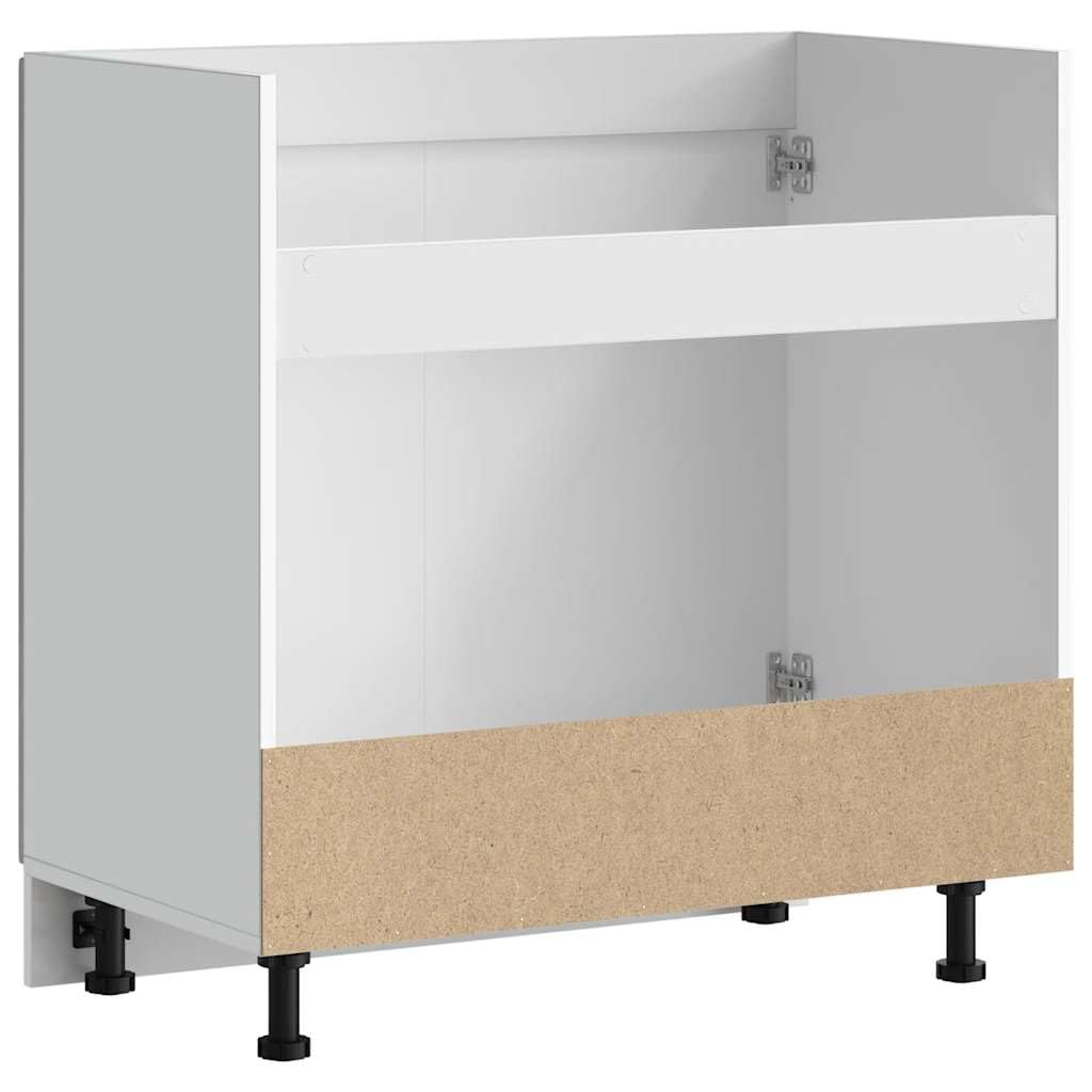 vidaXL Mueble base lavabo Porto gris cemento 80 x 46 x 81,5 cm