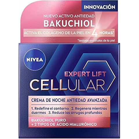 NIVEA Cellular Expert Lift Crema de Noche Antiedad Avanzada Cover