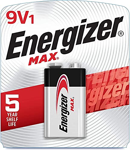 EN22 Battery Alkaline 9 Volt 12 Per Pack by Eveready-Energizer -Part no. EN22
