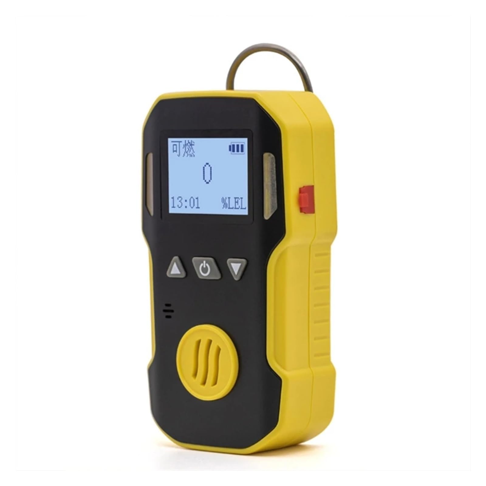 Detectores de Gas portátiles H2S/O3/CO/CO2/H2S/O2/NO2 con Alarma luz y Sonido Rango 0-100PPM for el Trabajo hogar Alta sensibilidad para Laboratorio(CO)