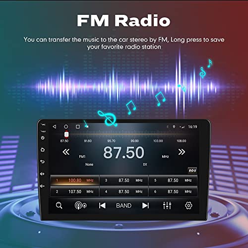 Android Car Stereo Radio FM 9" Pantalla Táctil miniatura 4