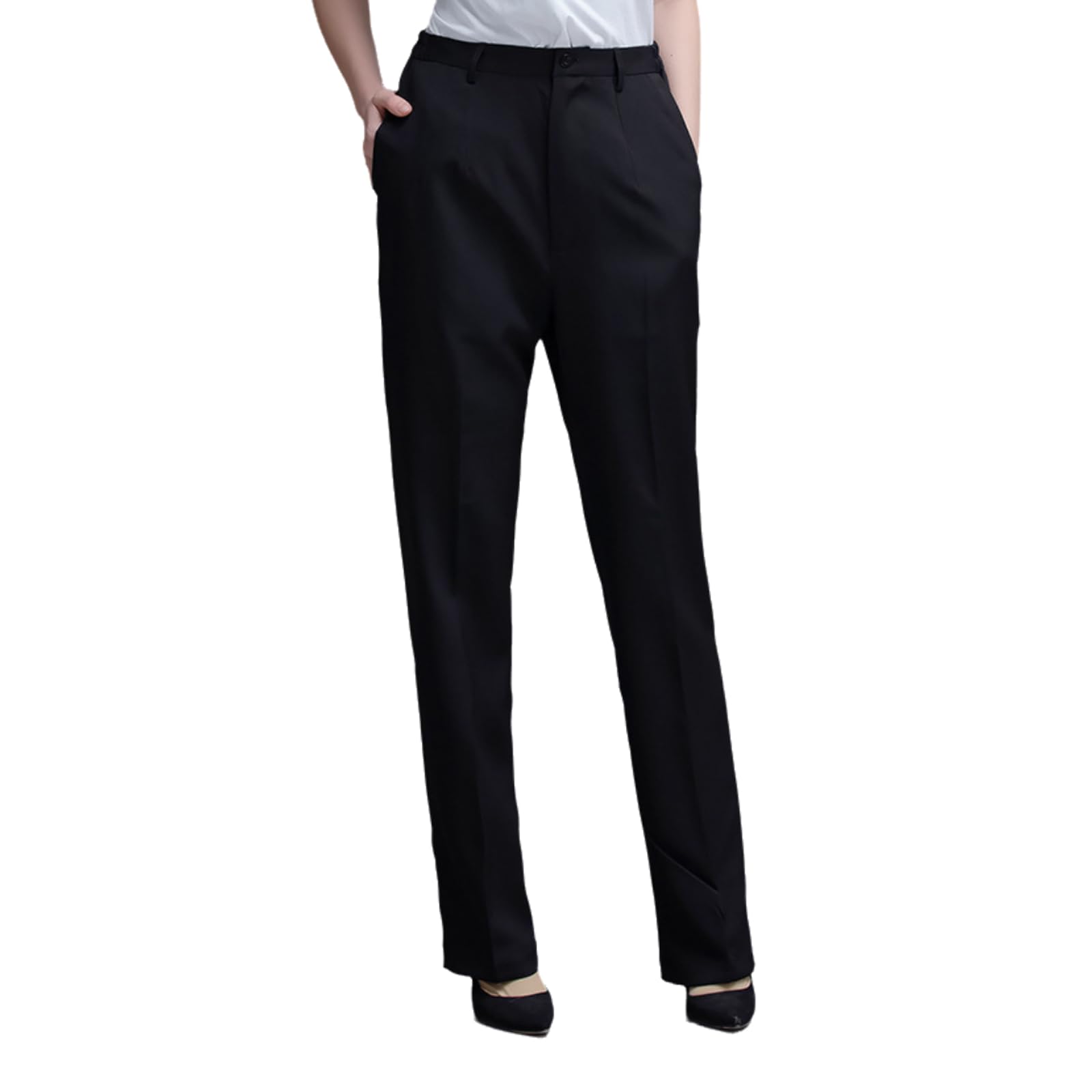 Pantalon de chefs homme respirant et résistant à l'usure pour cuisine d'hôtel