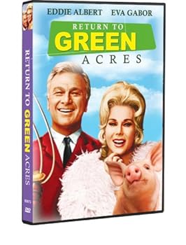 DVD Return To Green Acres Book