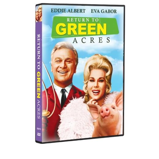 Return to Green Acres (Eddie Albert, Eva Gabor and Alvy Moore)