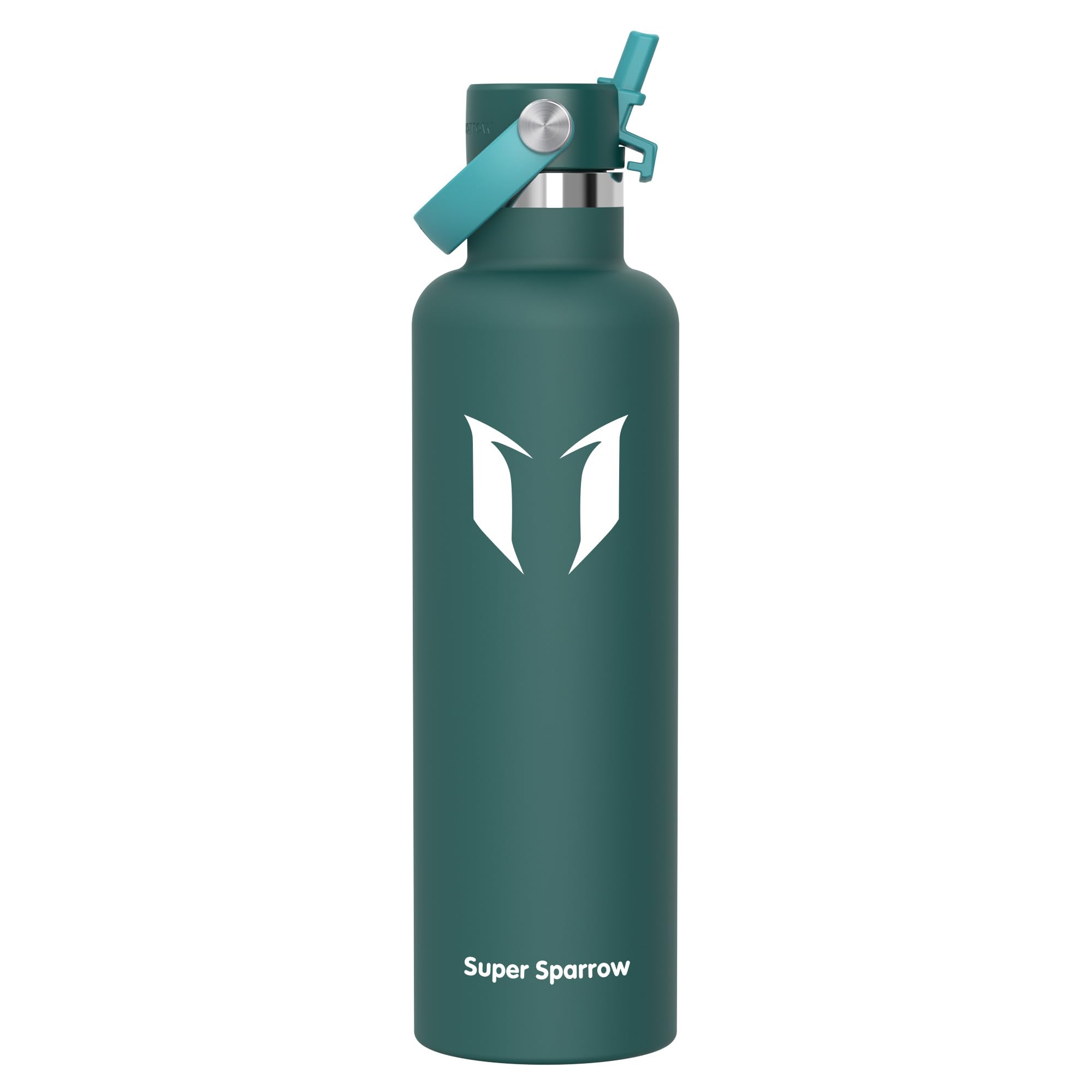 Super Sparrow Botella Agua Acero Inoxidable - Botella Termica - 350ml, 500ml, 750ml, 1L, 1.2L - Termo Sin BPA, Botella Agua Niños, para Deporte, Viaje, Escuela, Exterior, Oficina, Hogar — view 68