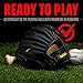 Franklin Sports Baseball and Softball Glove - Field Master - Baseball and Softball Mitt - Adult and Youth Glove - Right Hand Throw - 12