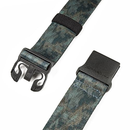 Eddie Bauer Men's Active Stretch Webbing Belts with Quick Release Buckle, Multiple Colors, One Size Fits Most4