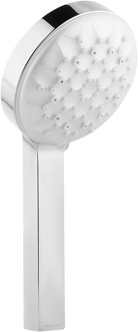 Kohler 73199INCP Square 8inch Rain Shower, with Katalyst Air