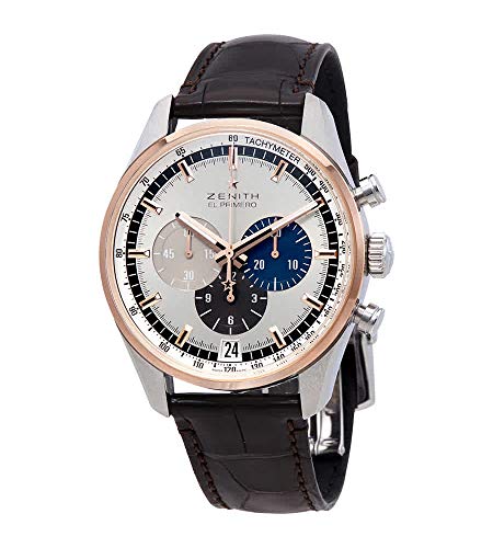 Zenith Chronomaster El Primero Chronograph Automatic Silver Dial Men's Watch 51.2080.400/69.C494