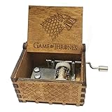 La caja de música de madera es ligera y portátil y se puede colocar donde quieras. Esta caja también está muy bien tallada.