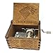 Produktbild Antik geschnitzt Game of Thrones Hand Kurbeln Holz Musik Box für Home Dekoration, Handwerk, Spielzeug, Geschenk Game of Thrones B