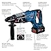 BOSCH GBH18V-28DCK24 18V Brushless Connected-Ready SDS-plus® Bulldog™ 1-1/8 In. Rotary Hammer Kit with (2) CORE18V 8 Ah High Power Batteries
