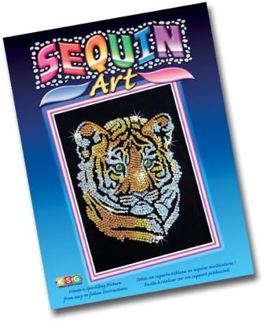KSG - Sequin Art Tiger Cub