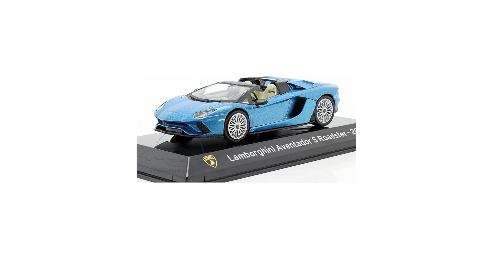 Amazon | ランボルギーニ アヴェンタドール ミニカー 1/43