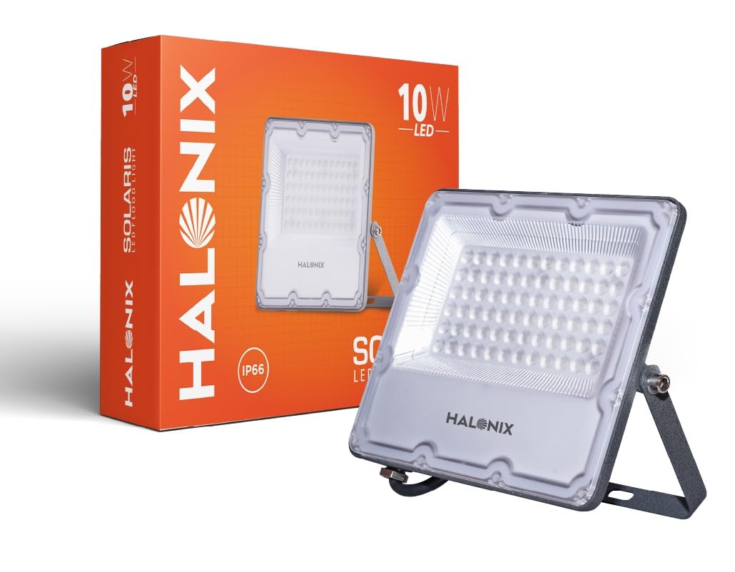 Halonix 10W Waterproof LED Flood Light