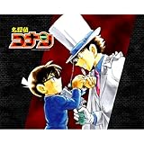 Monty Arts Detective Conan Poster by Silk Printing # Size About (44cm x 35cm, 18inch x 14inch) # Unique Gift # 8FEEBD