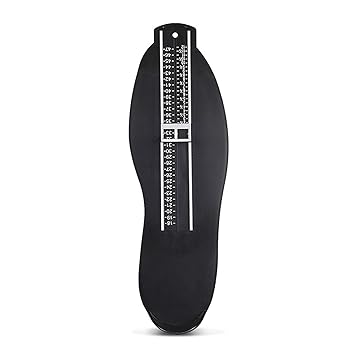 Layfuz Foot Measuring Device for Kids Toddlers Adult Shoe Sizer wi Accurate Foot Measuring Chart at Home Foot Measure Tool Ruler for Buying Shoes Online