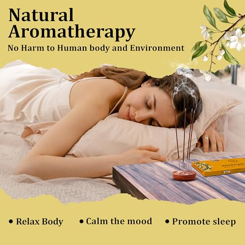Image of Raajsee Egyptian Musk Incense Sticks 100 Gm Pack-100% Pure Organic Natural Hand Rolled Free from Chemicals-for Church,Aroma Therapy,Relaxation,Meditation & Sensual Therapy