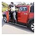 Auto-Retracting Running Boards Compatible for VW Amarok Crew Cab 2015-Up | Plug & Play | Tool-Free Install, 600lbs Capacity, All-Terrain Safe Steps
