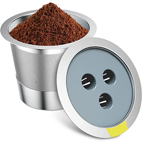 Stainless Steel Reusable K Cups Compatible with Ninja Coffee Maker