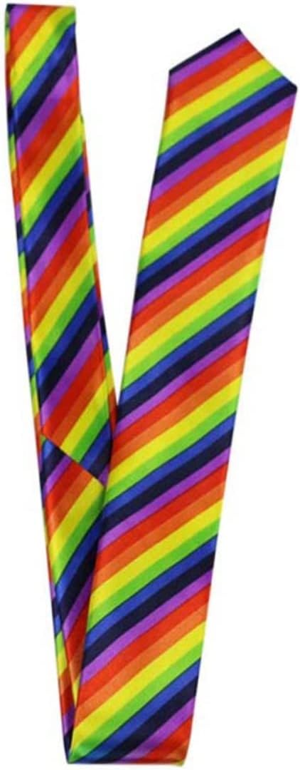 BESTYASH 3pcs Colorful Suspender Bow Tie for Parties Beautiful Striped Design for Weddings and Costumes