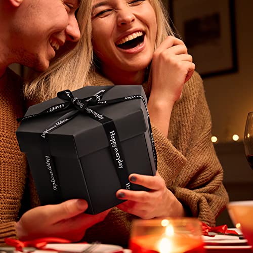 Vienrose Explosion Gift Large Box Set Album Assembled Scrapbook Diy Lovebox Photo Album Box For Birthday Anniversary Wedding Couples Gifts For Boyfriend,Finished Box Set #TOP1