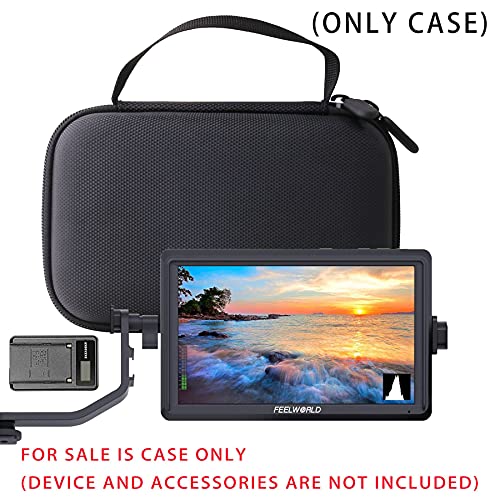 Funda rígida EVA para monitor de cámara FEELWORLD FW568 5.5 pulgadas miniatura 7