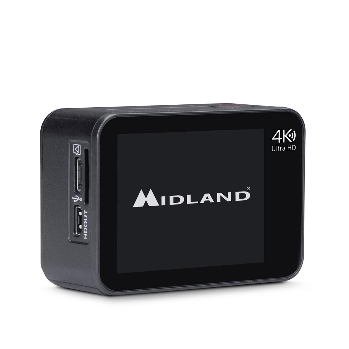 MIDLAND Kamera Action CAM H5 Pro Czarno-Żółty C1515
