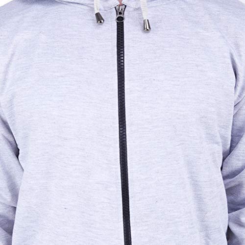 Image of Men's Cotton Hooded Neck Hoodie