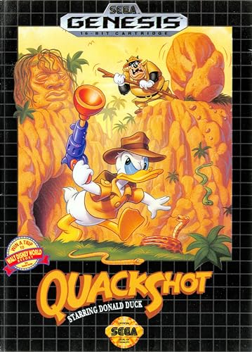 Image of Disney's Quackshot Starring Donald Duck (Renewed)