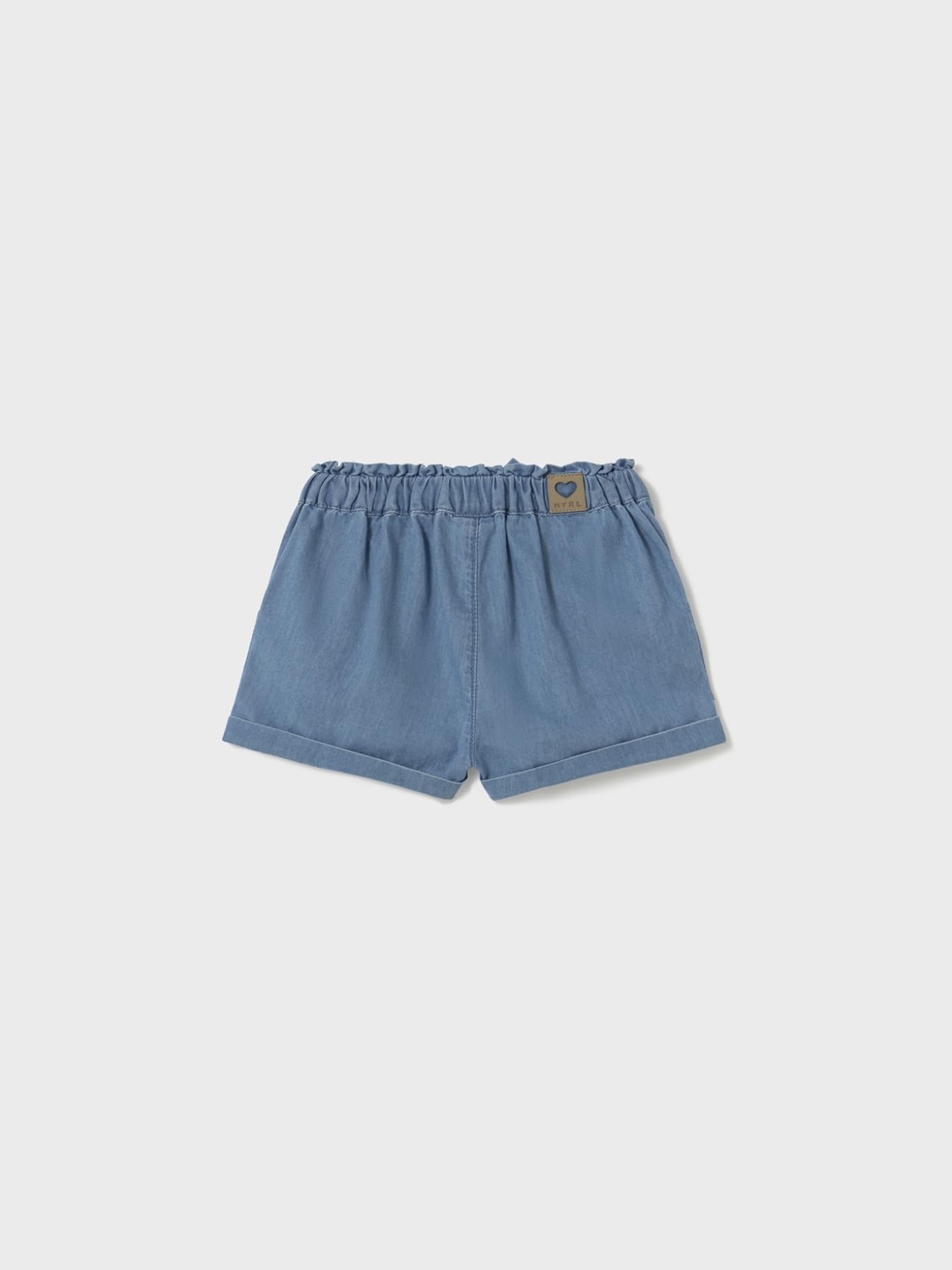 Mayoral Pantalone Corto per Bimba Chiaro 18 Mesi (86cm)