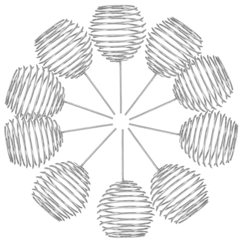 SUPVOX 10 pièces Boîte Engrais pour Bonsaï Acier Inoxydable Réutilisable Panier de Fertilisation Portable pour Jardinage de Plantes Pot Lot de Petites Boîtes Pratiques