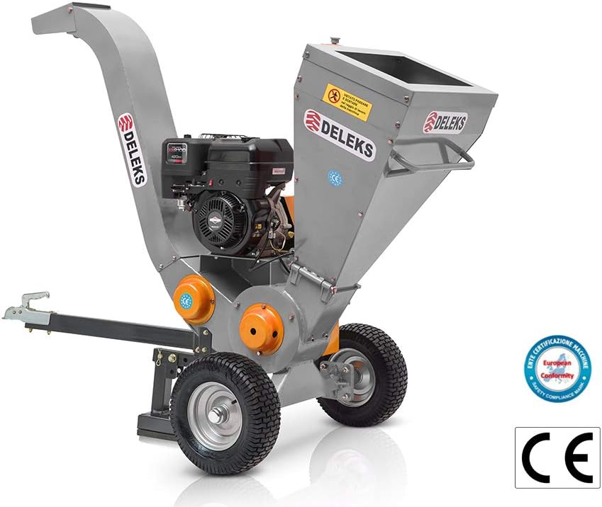 B&S Wood Chipper with B&S 15HP Engine. Professional USE DK-1000